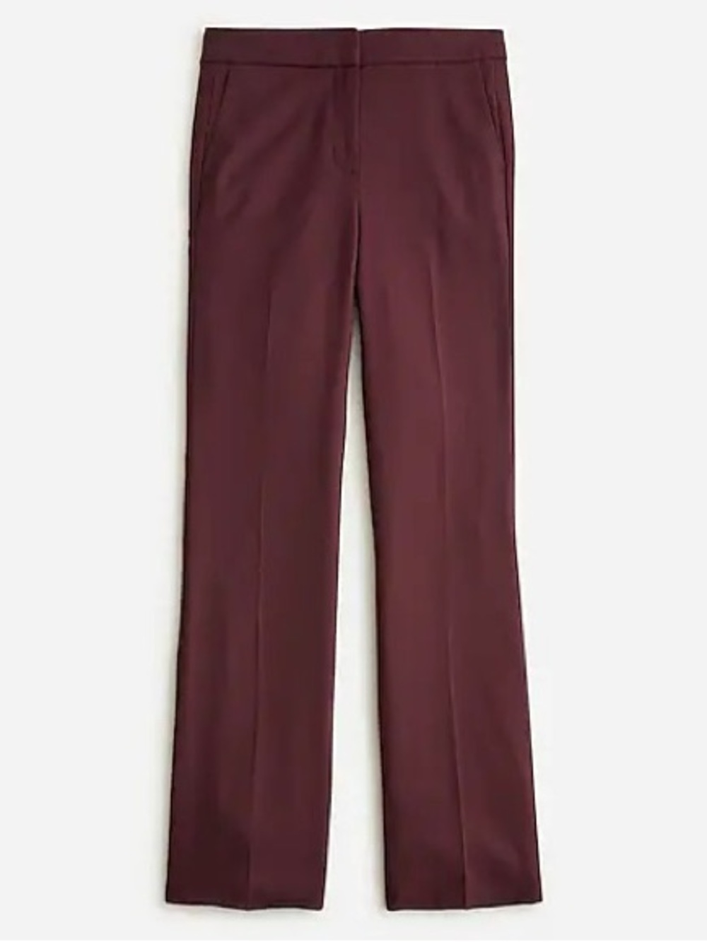 J. Crew Women's Wool Burgundy Suit - Picture 3 of 14